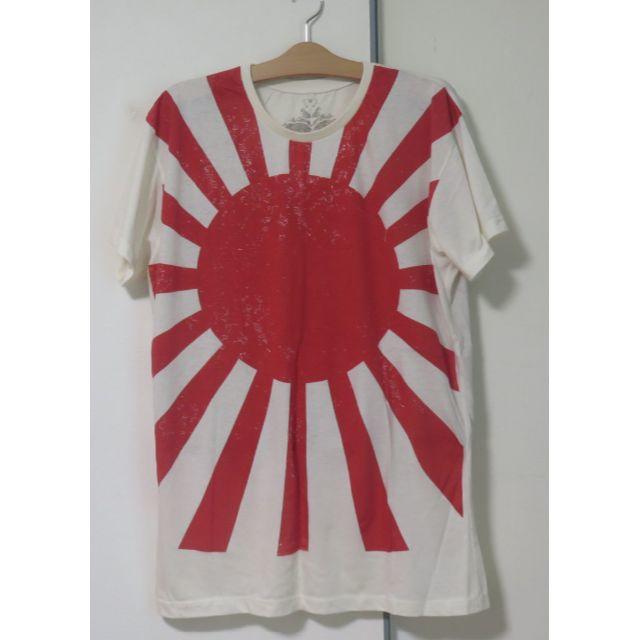 新品 和柄tシャツ 白 L半袖 日章旗 日本国旗 ビンテージ加工の通販 By Osakajapan S Shop ラクマ