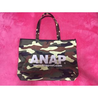 アナップ(ANAP)のANAPナイロンバッグ(トートバッグ)