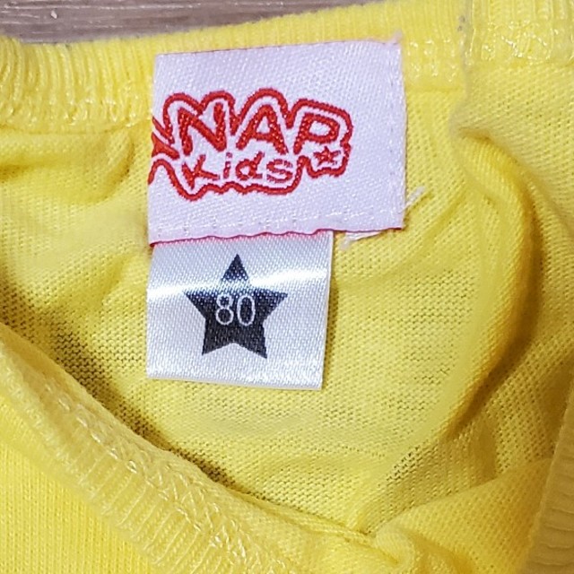 ANAP Kids(アナップキッズ)のANAP Kids  ロンパース[80cm] キッズ/ベビー/マタニティのベビー服(~85cm)(ロンパース)の商品写真