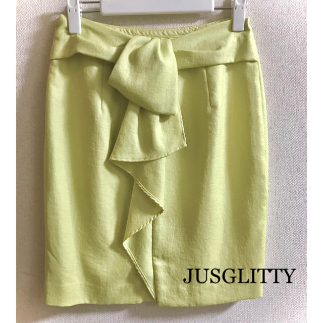 JUSGLITTY(ジャスグリッティー)のJUSGLITTY  タイトミニスカート レディースのスカート(ミニスカート)の商品写真