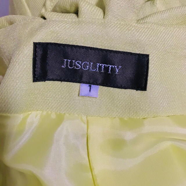 JUSGLITTY(ジャスグリッティー)のJUSGLITTY  タイトミニスカート レディースのスカート(ミニスカート)の商品写真
