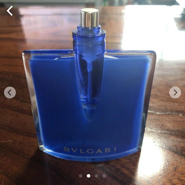 BVLGARI   残量半分ブルガリブルー/BVLGARI/オードパルファム/蓋なし