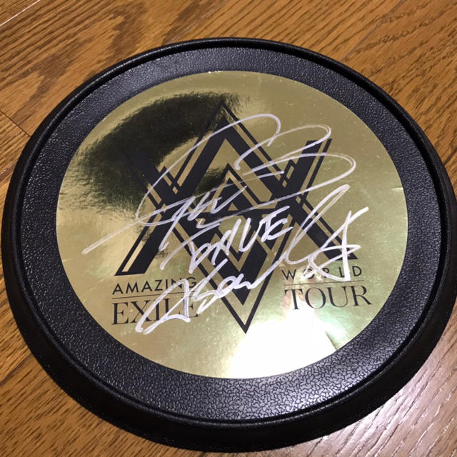 EXILE サイン入り フリスビー 岩田剛典 岩ちゃん www.krzysztofbialy.com