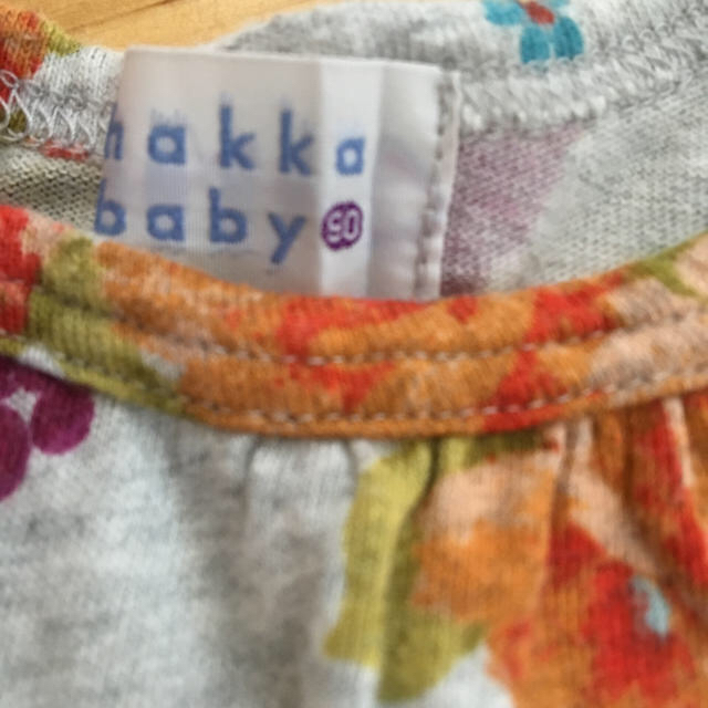 hakka baby(ハッカベビー)の【フユ様専用】ハッカベビー  タンクトップとアプレレクール  ワンピース キッズ/ベビー/マタニティのキッズ服女の子用(90cm~)(Tシャツ/カットソー)の商品写真