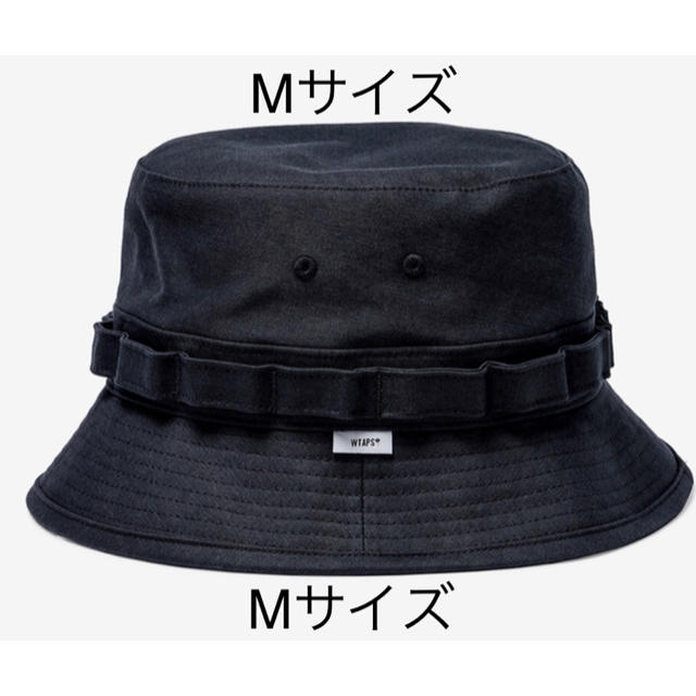 現金特価 wtaps jungle hat 新品未使用 サイズL asakusa.sub.jp