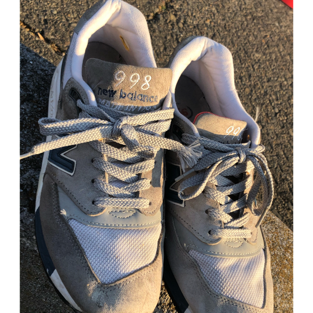 New Balance(ニューバランス)のニューバランス　new balance 998 ビームス　26.5cm グレー メンズの靴/シューズ(スニーカー)の商品写真