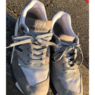 ニューバランス(New Balance)のニューバランス　new balance 998 ビームス　26.5cm グレー(スニーカー)