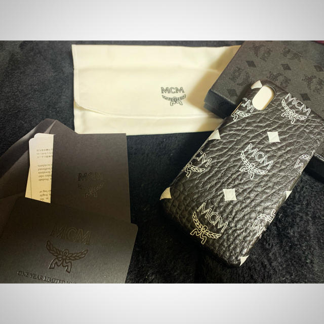 MCM iPhoneXs ケース - 1