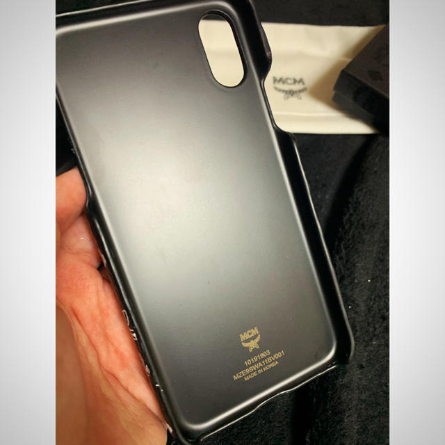 MCM iPhoneXs ケース - 3