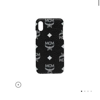 エムシーエム(MCM)のMCM iPhoneXs ケース(iPhoneケース)