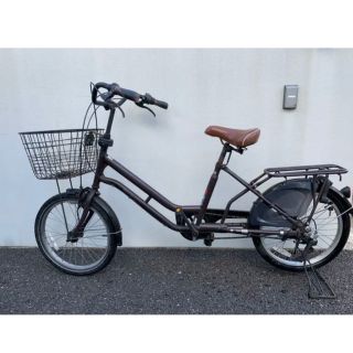 値下げプチママン　ミニプラス20インチ自転車(自転車本体)