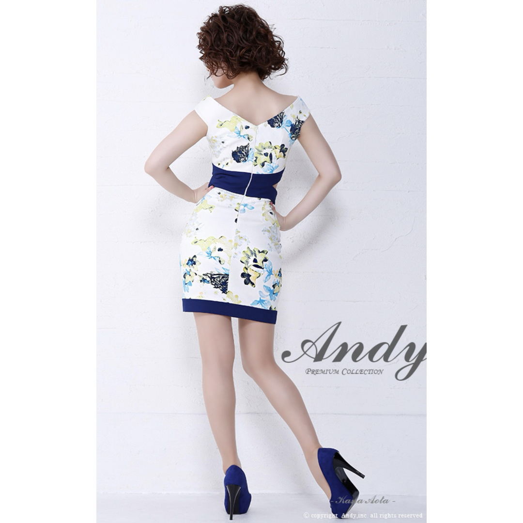 Andy(アンディ)のAndy ワンピース レディースのフォーマル/ドレス(ミニドレス)の商品写真
