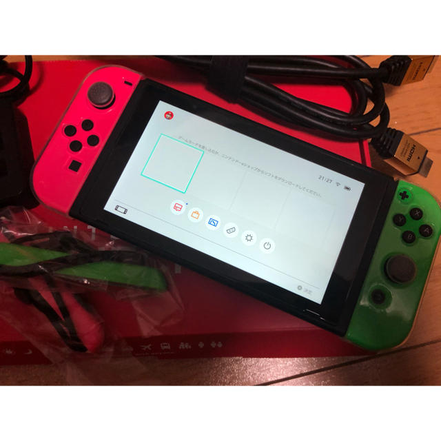 Nintendo Switch ニンテンドースイッチバッテリー強化版モデル 新型 1