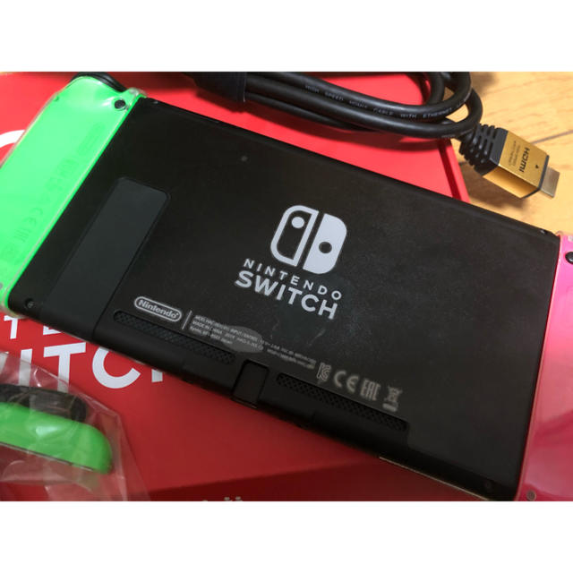 Nintendo Switch ニンテンドースイッチバッテリー強化版モデル 新型 2