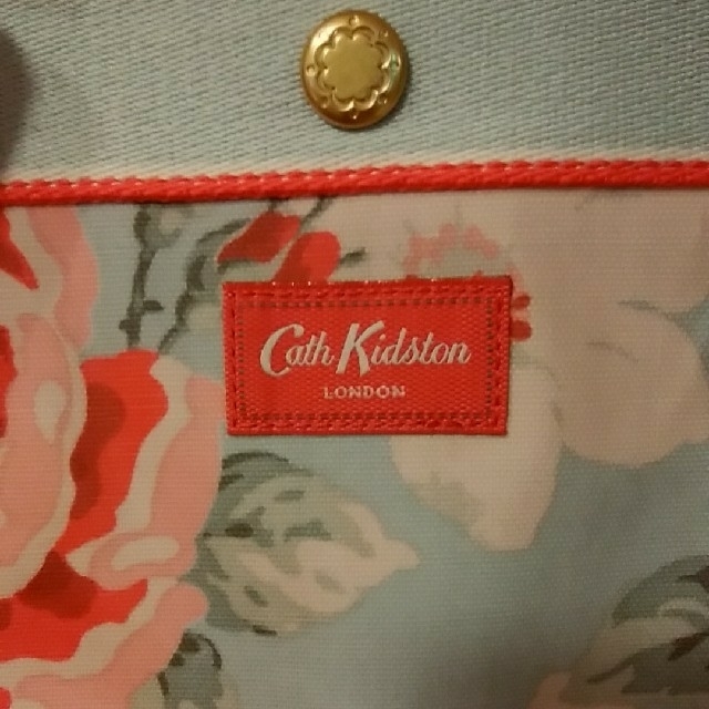 Cath Kidston(キャスキッドソン)のrelax様専用❤キャスキッドソン赤タグローズバック❤最終価格❤新品未使用❤ レディースのバッグ(トートバッグ)の商品写真