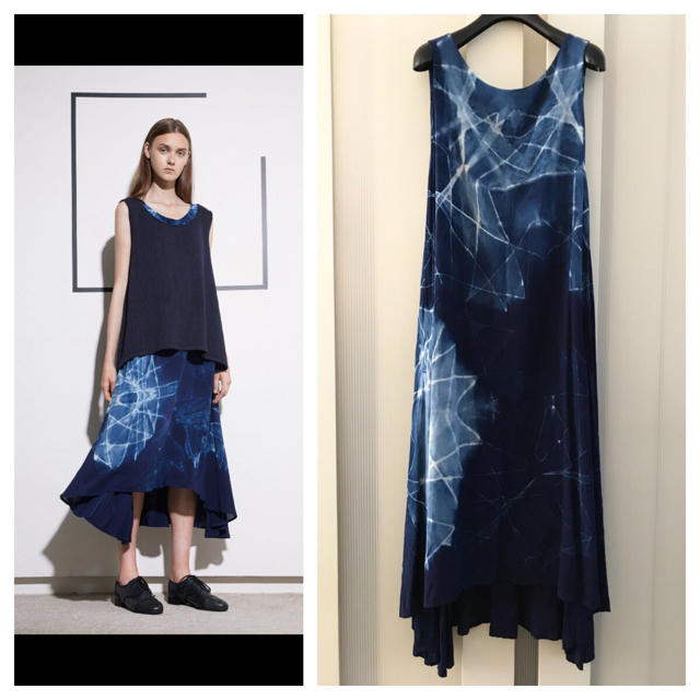 【 Yohji Yamamoto Y's 】Resort 2017 ワンピース