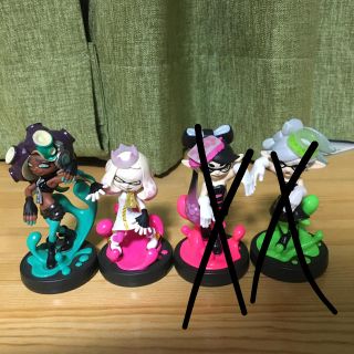 amiibo スプラトゥーン テンタクルズ(ゲームキャラクター)