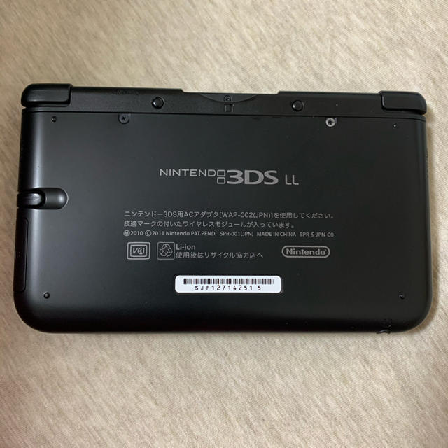 Nintendo 3DS LL ブラック