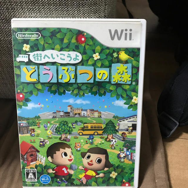 Wii(ウィー)の街へいこうよ どうぶつの森 Wii エンタメ/ホビーのゲームソフト/ゲーム機本体(家庭用ゲームソフト)の商品写真