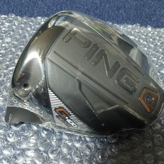 新品】【レフティー】ピン G400MAX ドライバー ヘッド単品 【おトク