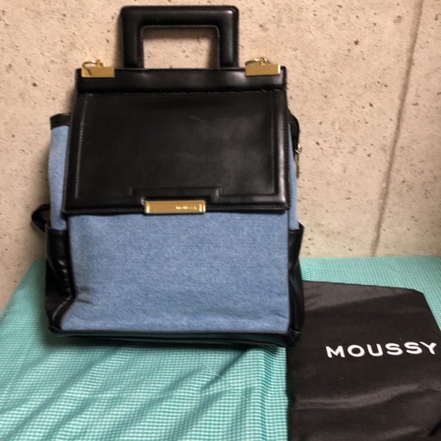 MOUSSY 3wayバッグ