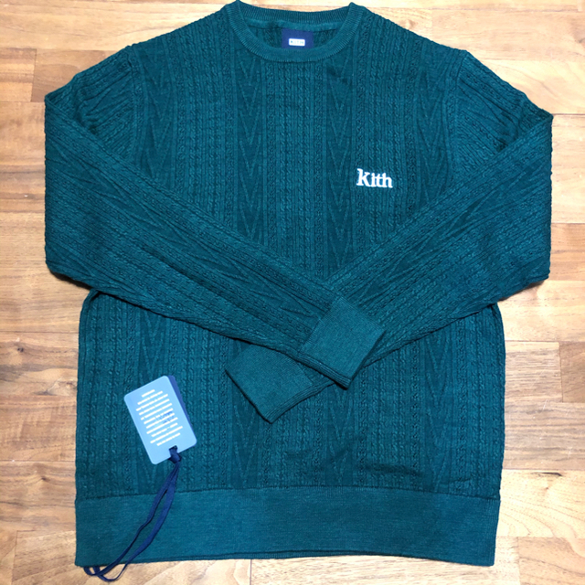 Supreme(シュプリーム)の【新品】KITH VINTAGE TILDEN CREWNECK SWEATER メンズのトップス(ニット/セーター)の商品写真