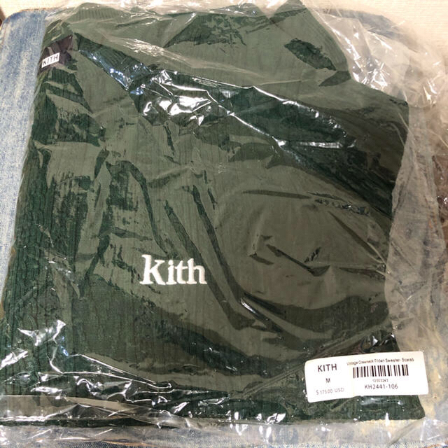 Supreme(シュプリーム)の【新品】KITH VINTAGE TILDEN CREWNECK SWEATER メンズのトップス(ニット/セーター)の商品写真