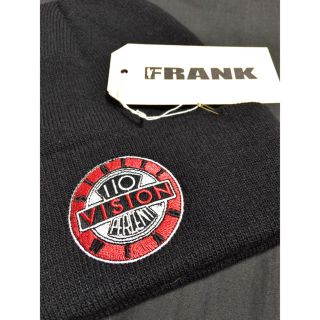 ヴィジョン ストリート ウェア(VISION STREET WEAR)のFRANK & VISION コラボ キャップ 未使用品(キャップ)