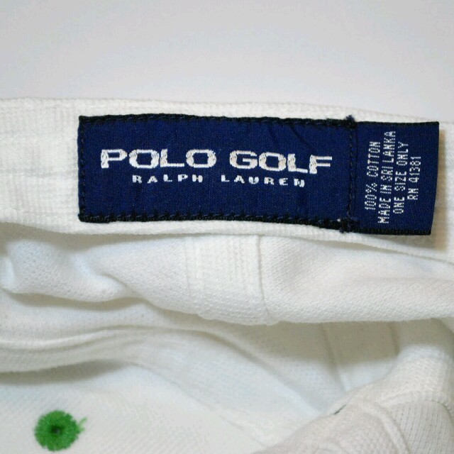 POLO RALPH LAUREN(ポロラルフローレン)の359 ポロ ゴルフ キャップ メンズの帽子(キャップ)の商品写真