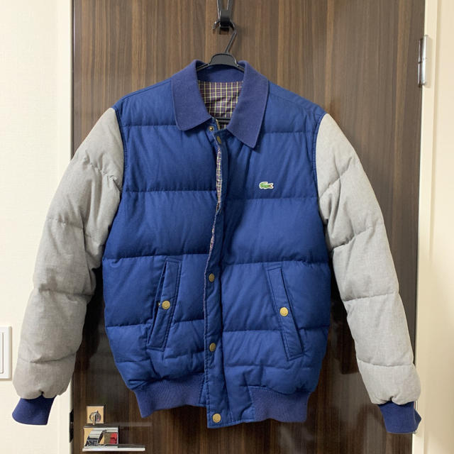 LACOSTE ラコステ リバーシブル ダウンジャケットM サイズ2 - ダウン