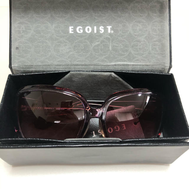EGOIST(エゴイスト)の【新品未使用】EGOIST☆サングラス レディースのファッション小物(サングラス/メガネ)の商品写真