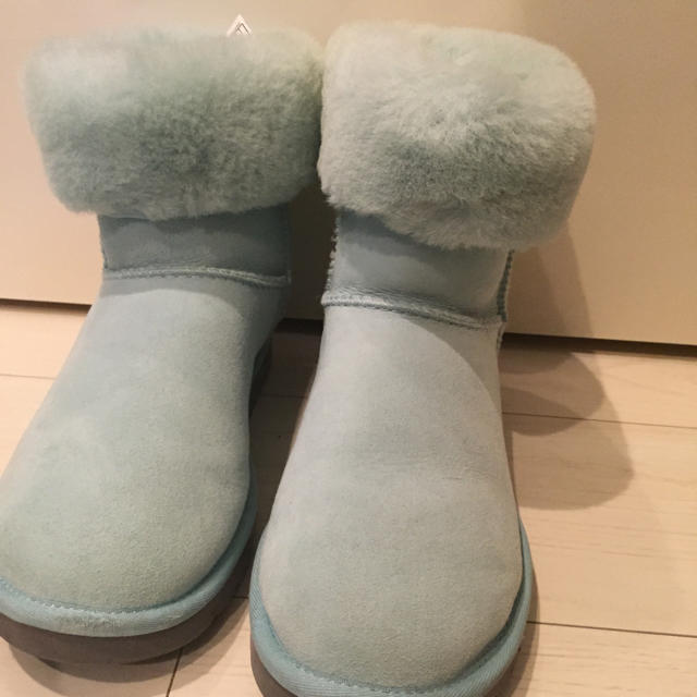 UGG(アグ)のUGG ムートンブーツ パステルブルー レディースの靴/シューズ(ブーツ)の商品写真