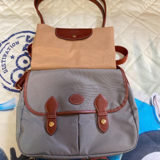 ロンシャン(LONGCHAMP)のロンシャンショルダーバックとトートバック(ショルダーバッグ)