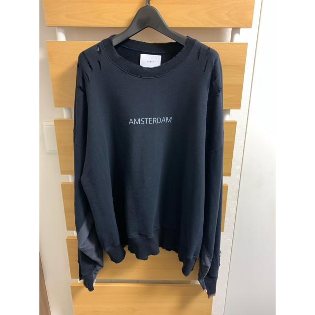 SUNSEA(サンシー)のじい様専用stein 19aw OVERSIZED REBUILD SWEAT メンズのトップス(スウェット)の商品写真