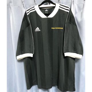 コムデギャルソン(COMME des GARCONS)のGosha Rubchinskiy×adidas ゲームシャツ Sサイズ(ジャージ)