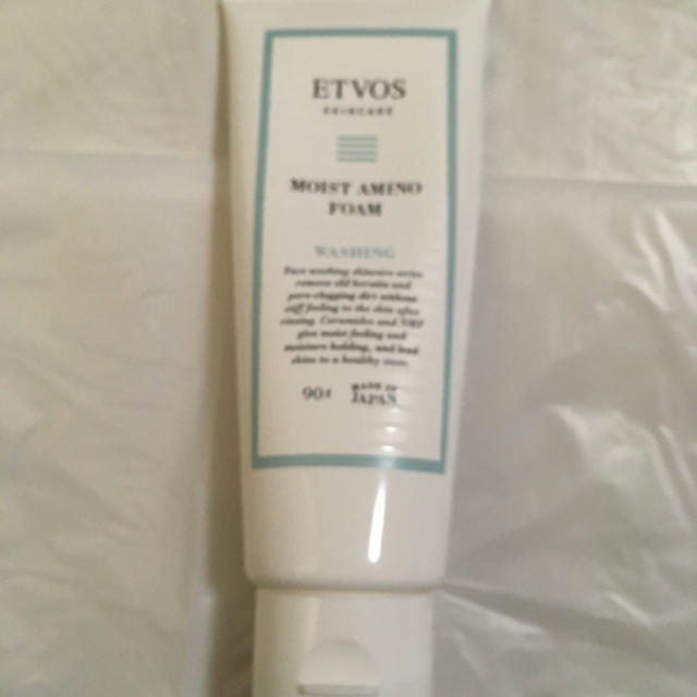 ETVOS(エトヴォス)のETVOS モイストアミノフォーム　洗顔 コスメ/美容のスキンケア/基礎化粧品(洗顔料)の商品写真