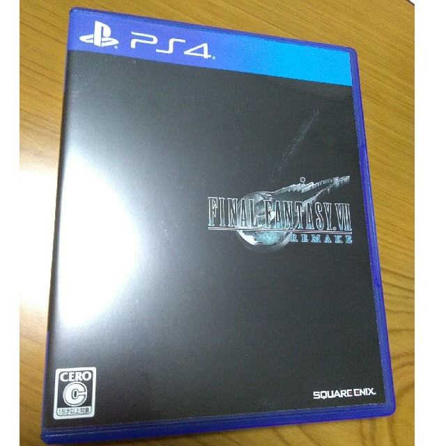 ファイナルファンタジーVII リメイク PS4の通販 by あるくまこ\'s shop｜ラクマ 家庭用ゲームソフト限定SALE大人気