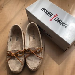 ミネトンカ(Minnetonka)のミネトンカ モカシン  美品(スリッポン/モカシン)