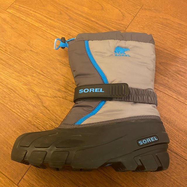 SOREL(ソレル)のわんこさん専用　ソレル　男児 22cm スノーブーツ スポーツ/アウトドアのスキー(ブーツ)の商品写真