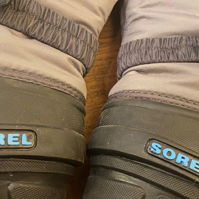 SOREL(ソレル)のわんこさん専用　ソレル　男児 22cm スノーブーツ スポーツ/アウトドアのスキー(ブーツ)の商品写真