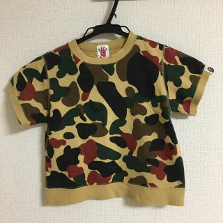 アベイシングエイプ(A BATHING APE)のBAPE KIDS 半袖トレーナー 100 (その他)