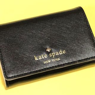 ケイトスペードニューヨーク(kate spade new york)の未使用ケイトスペード　カードケース　名刺入れ(名刺入れ/定期入れ)