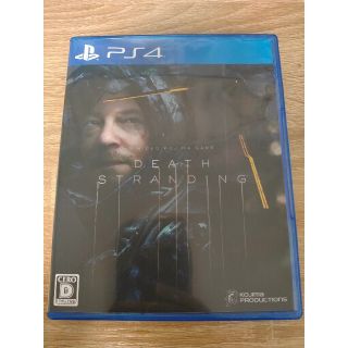 DEATH STRANDING（デス・ストランディング） PS4(家庭用ゲームソフト)