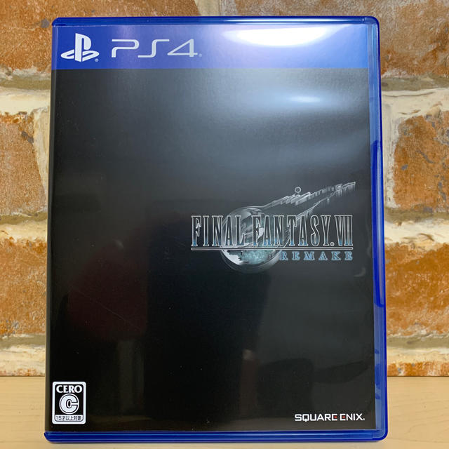 ファイナルファンタジーVII リメイク PS4