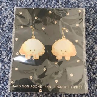 フランシュリッペ(franche lippee)の新品 未使用 ピアス ふせわんこ フランシュリッペ レディース(ピアス)