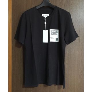 マルタンマルジェラ(Maison Martin Margiela)の黒50新品 メゾン マルジェラ ステレオタイプ Tシャツ ブラック メンズ(Tシャツ/カットソー(半袖/袖なし))