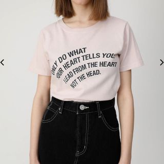 マウジー(moussy)のmoussy ロゴTシャツ(Tシャツ(半袖/袖なし))