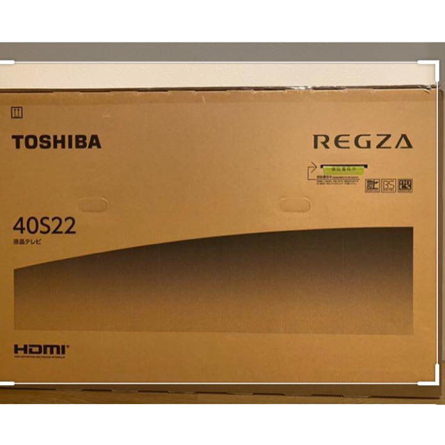 東芝 - TOSHIBA / 東芝 REGZA 40S22 [40インチ]の通販 by もえ's shop｜トウシバならラクマ