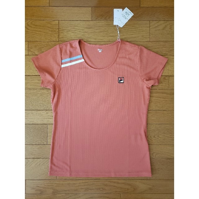 FILA - 新品【FILA】テニスウェア☆ゲームシャツ☆Lの通販 by もも