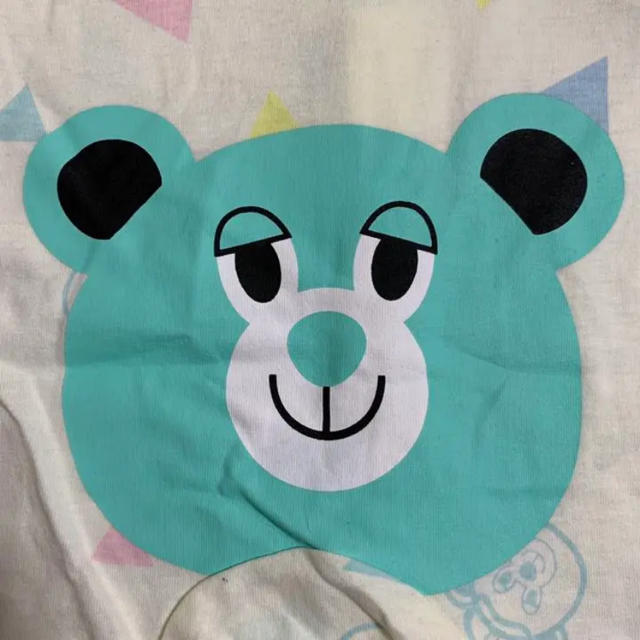 ANAP(アナップ)の新品 未使用 カバーオール ロンパース 半袖 70㎝ ANAPWay ベビー キッズ/ベビー/マタニティのベビー服(~85cm)(カバーオール)の商品写真